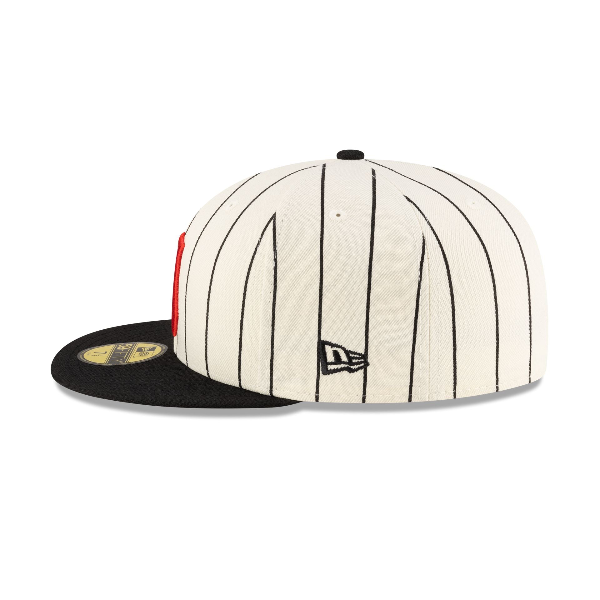 Atlas FC Retro Pinstripe 59FIFTY Fitted Hat