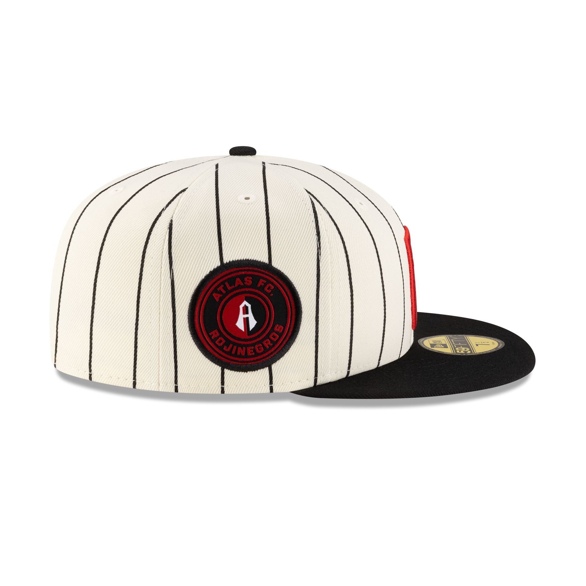 Atlas FC Retro Pinstripe 59FIFTY Fitted Hat