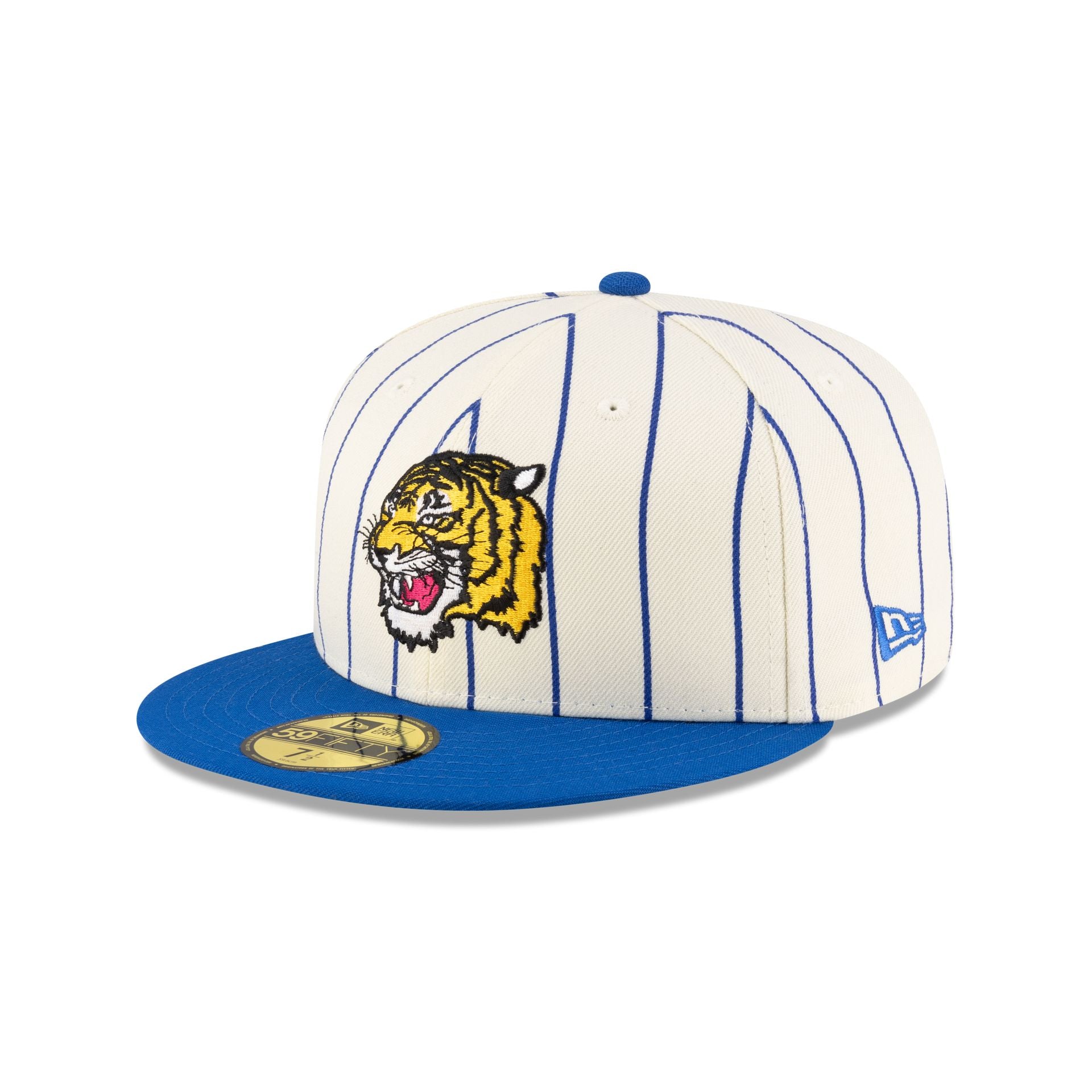 Club Tigres UANL Retro Pinstripe 59FIFTY Fitted Hat