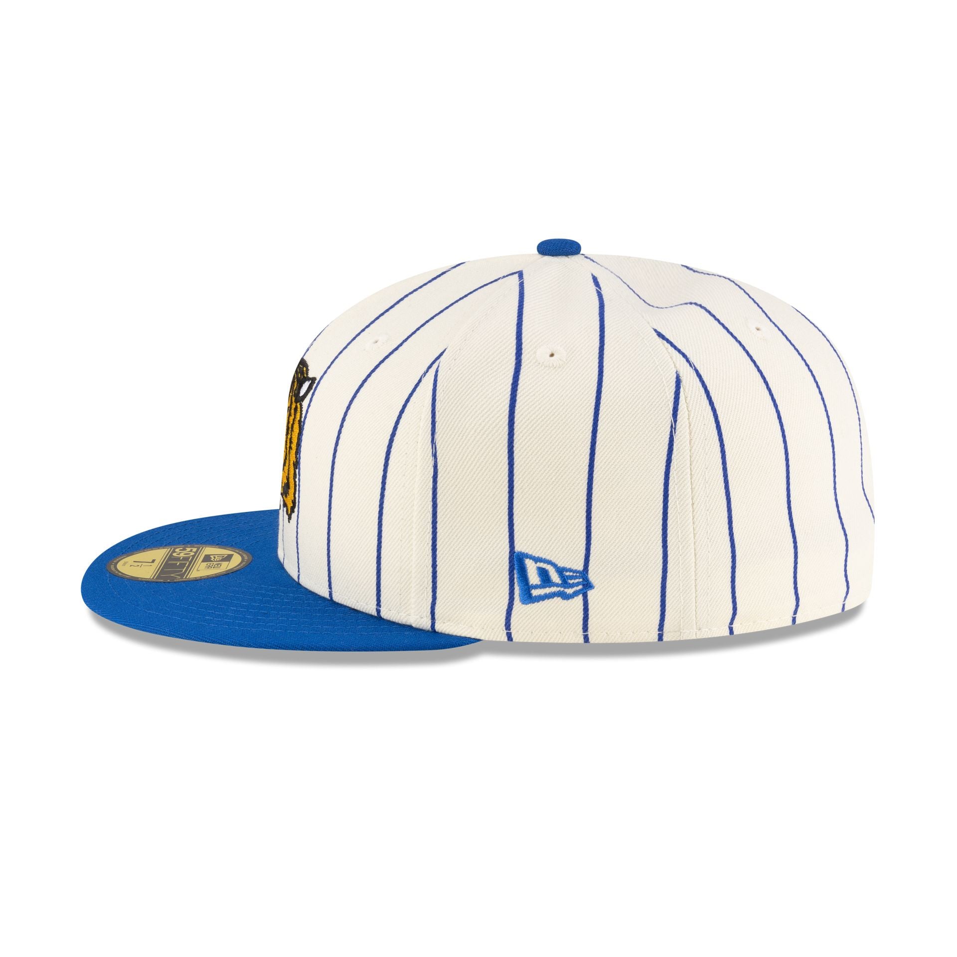 Club Tigres UANL Retro Pinstripe 59FIFTY Fitted Hat