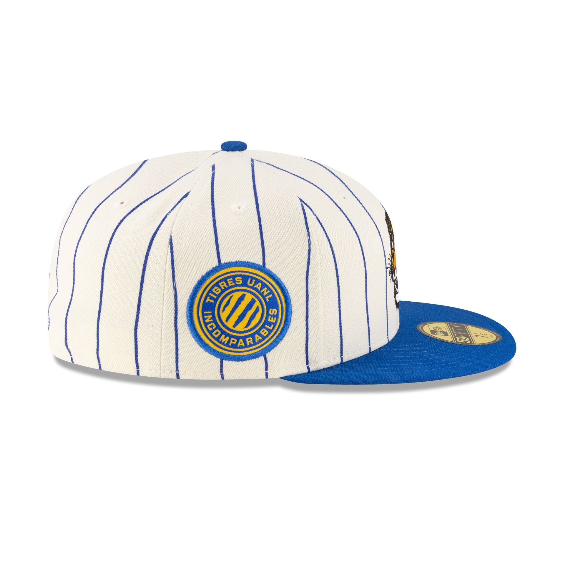 Club Tigres UANL Retro Pinstripe 59FIFTY Fitted Hat