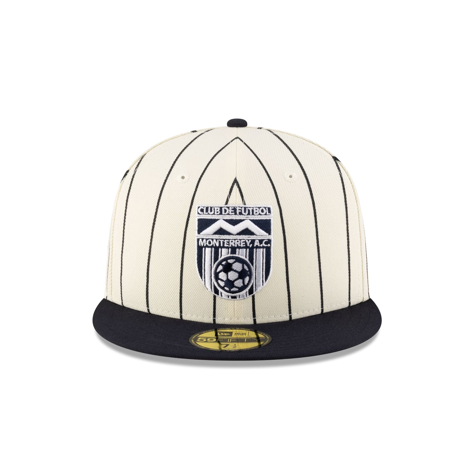 Rayados Retro Pinstripe 59FIFTY Fitted Hat