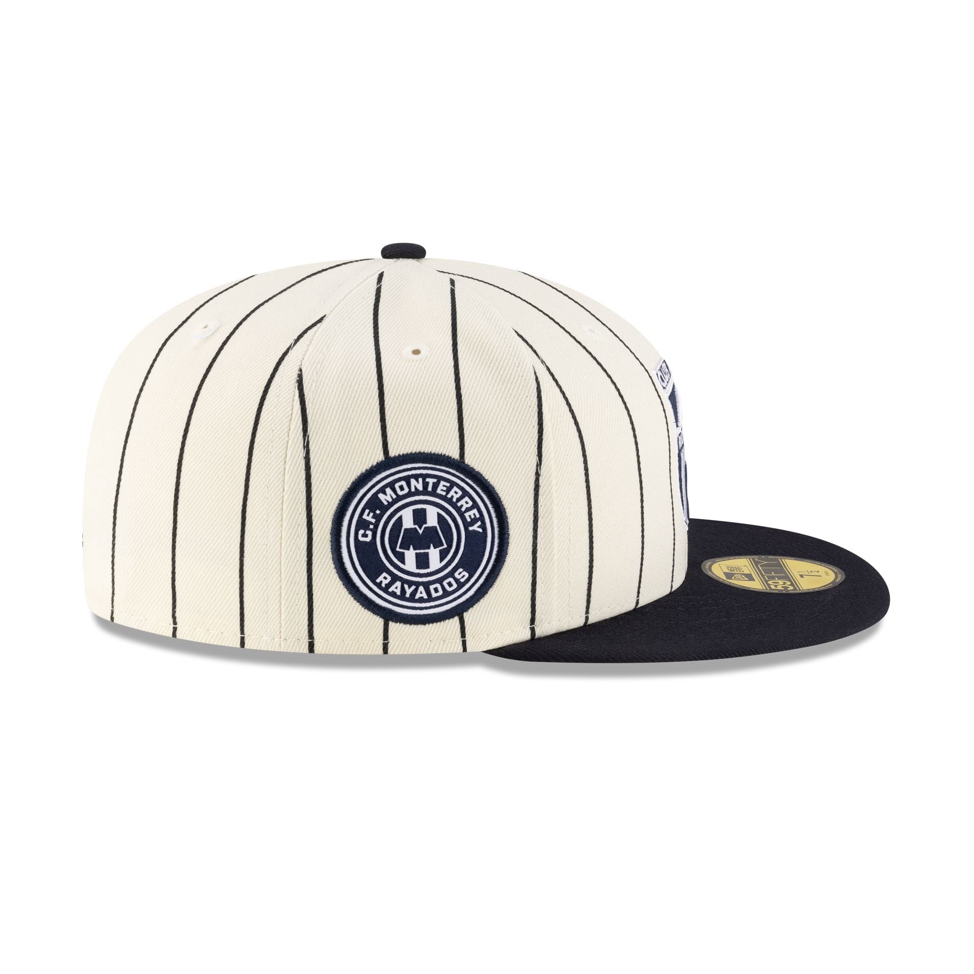 Rayados Retro Pinstripe 59FIFTY Fitted Hat