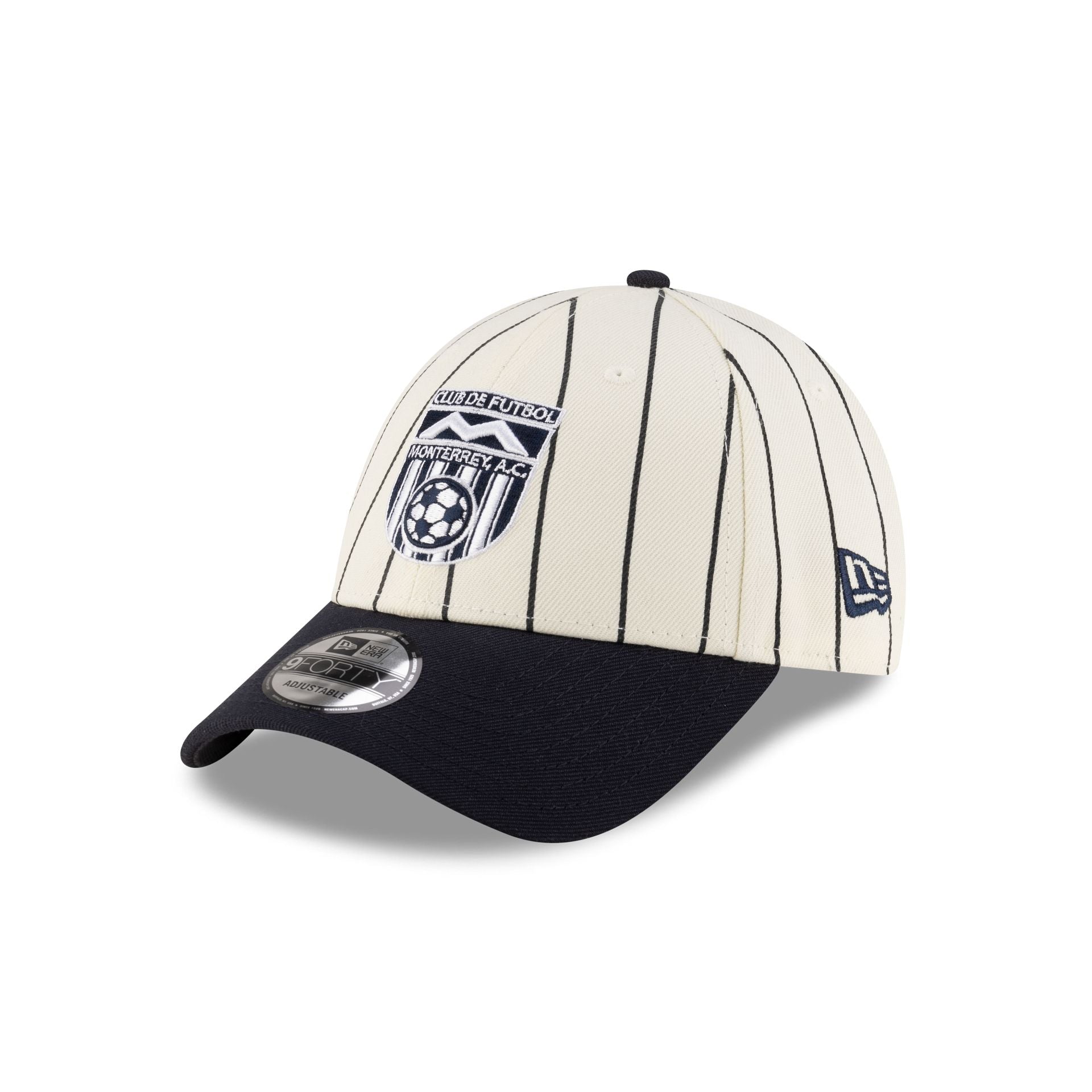 Rayados Retro Pinstripe 9FORTY Snapback Hat