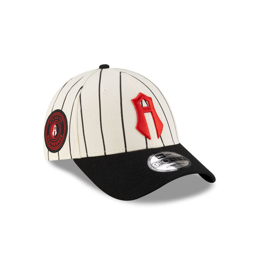 Atlas FC Retro Pinstripe 9FORTY Snapback Hat - New Era Cap