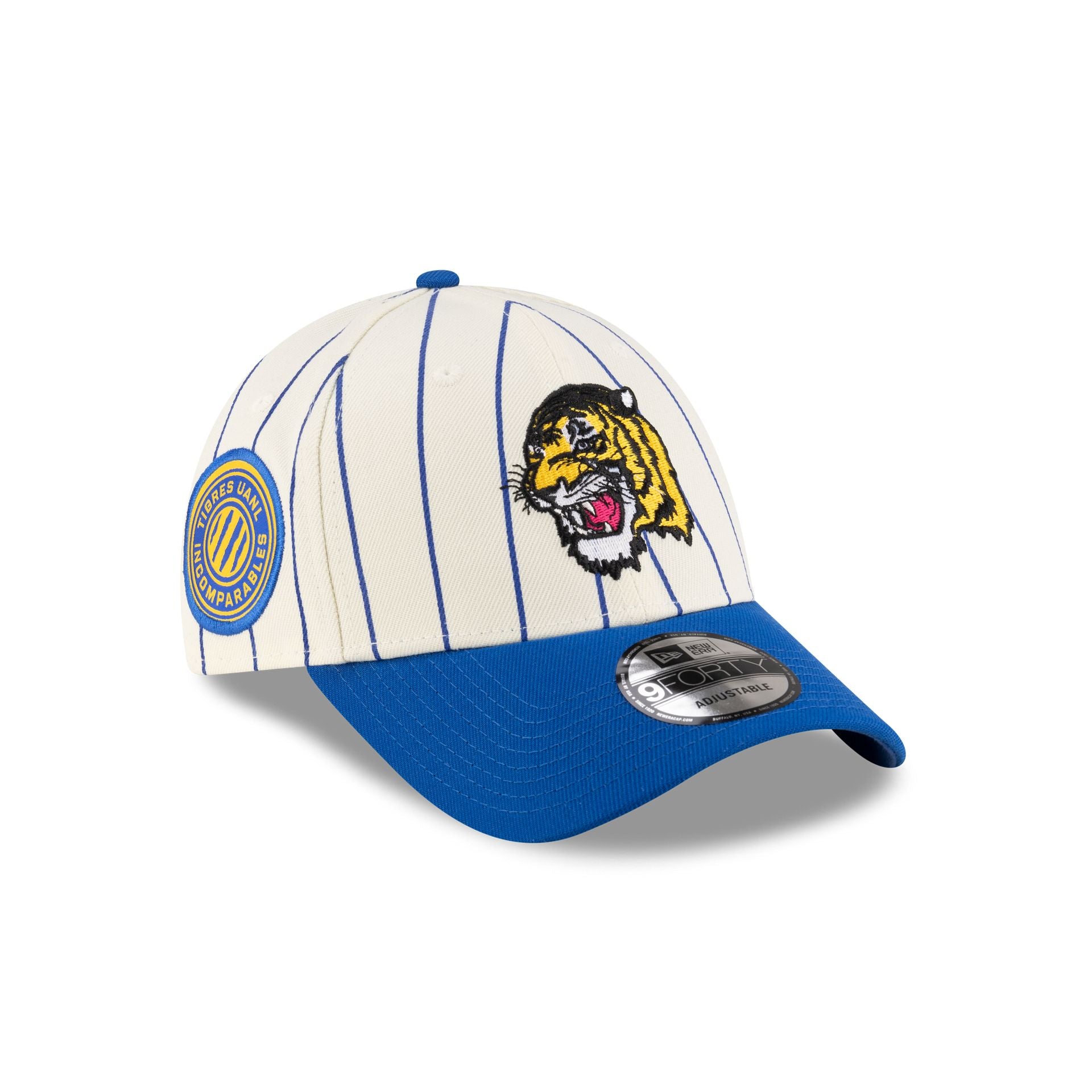 Club Tigres UANL Retro Pinstripe 9FORTY Snapback Hat