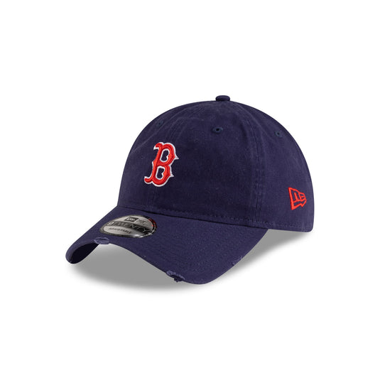 Boston Red Sox Distressed 9TWENTY Adjustable Hat - New Era Cap