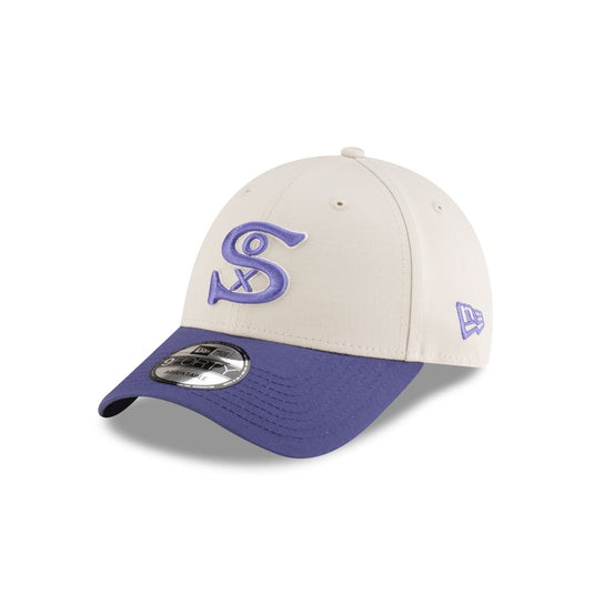 Chicago White Sox Periwinkle 9FORTY Snapback Hat - New Era Cap