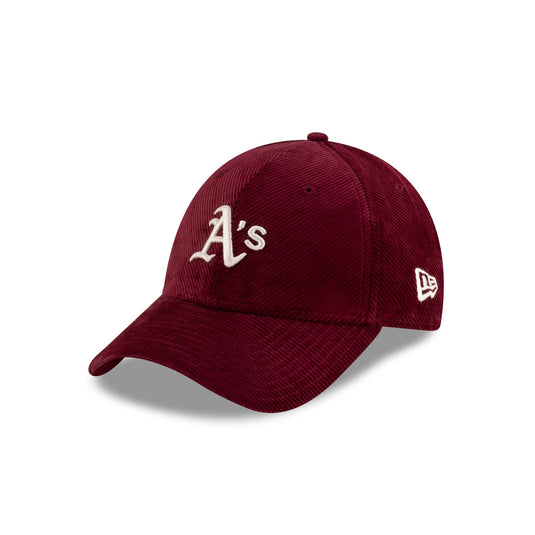 Athletics Velvet Cord 9FORTY Snapback Hat - New Era Cap