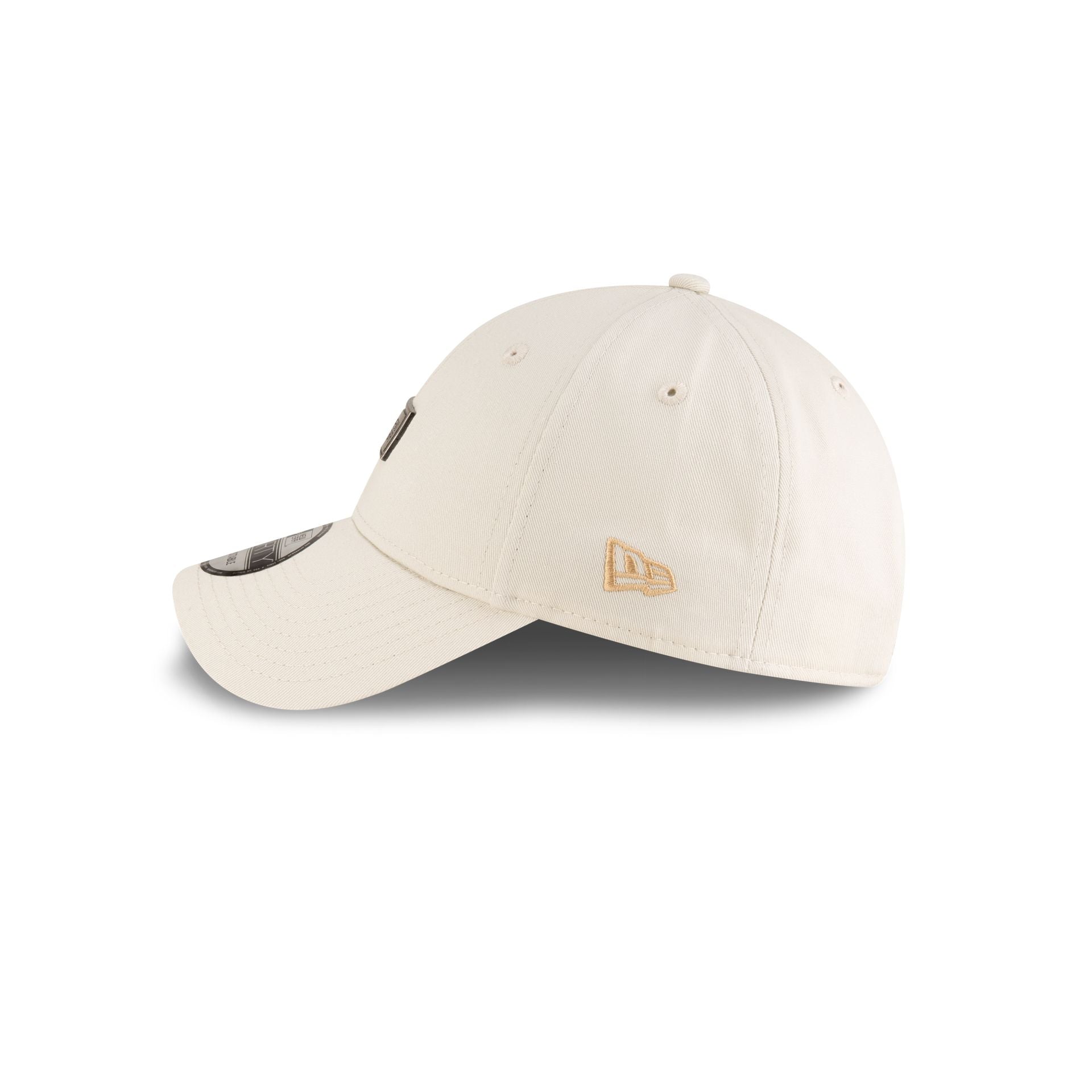 New Era Cap Badge Ivory 9FORTY Snapback Hat