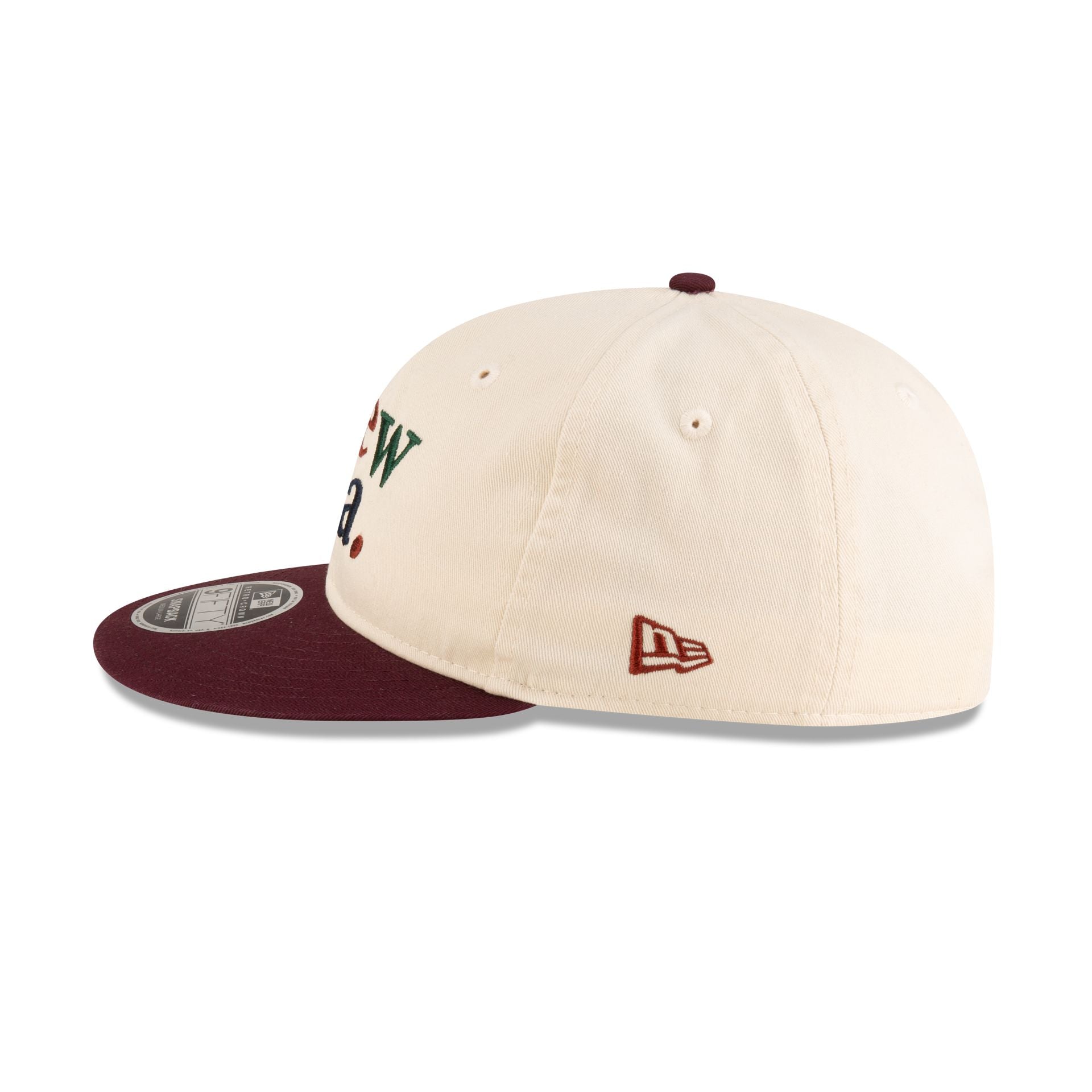 New Era Cap Contrast Retro Crown 9FIFTY Snapback Hat