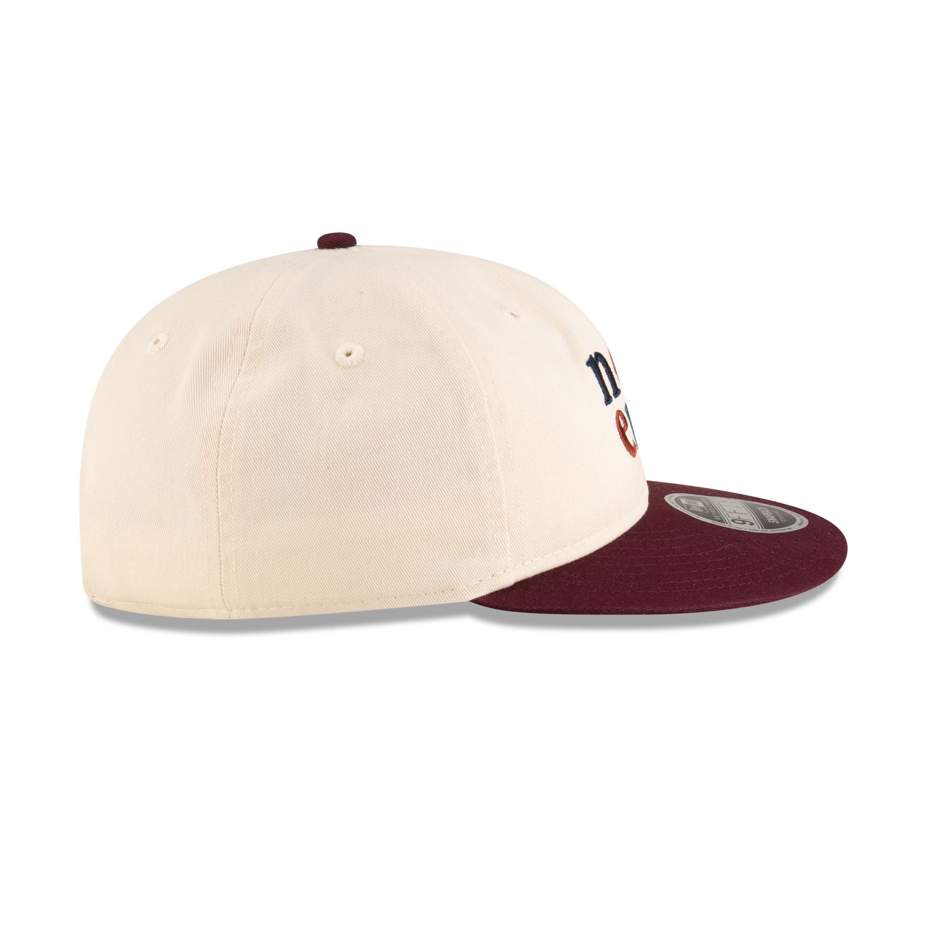 New Era Cap Contrast Retro Crown 9FIFTY Snapback Hat