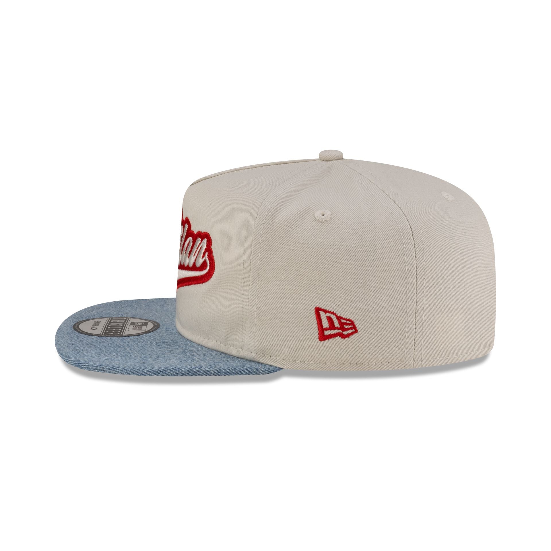 AC Milan Denim Visor Golfer Hat