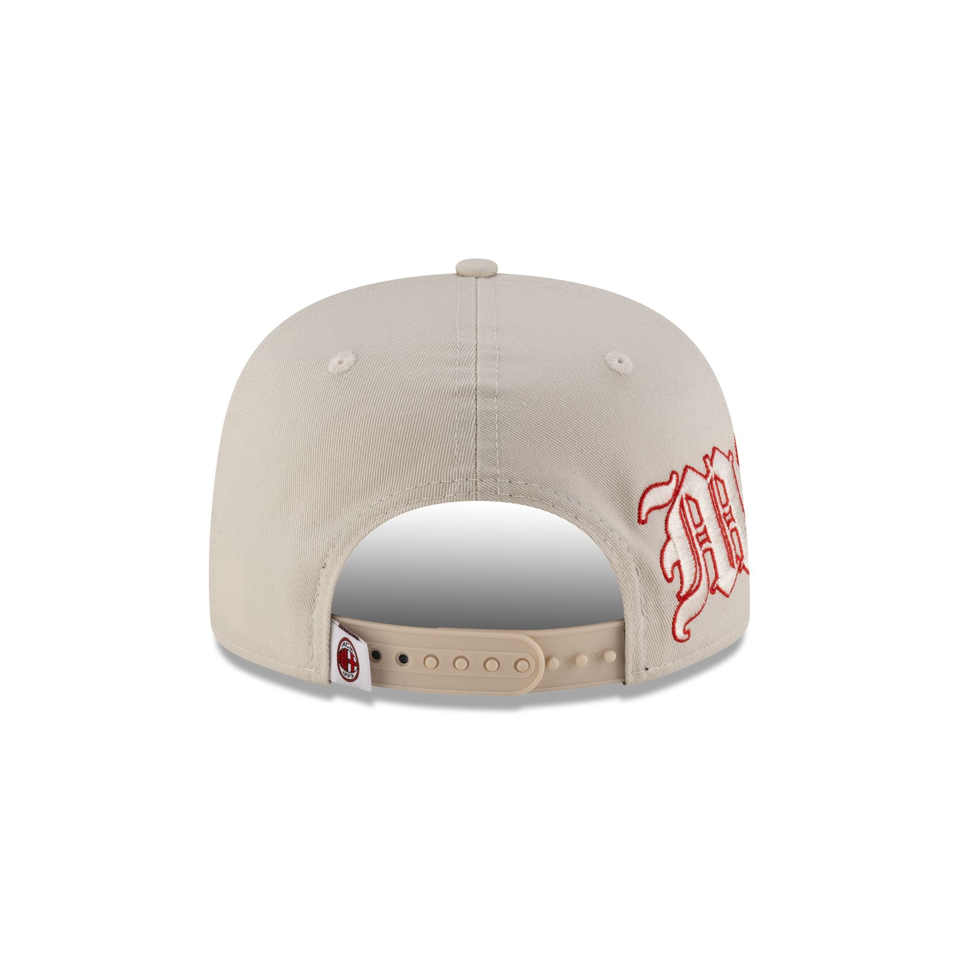 AC Milan Denim Visor Golfer Hat