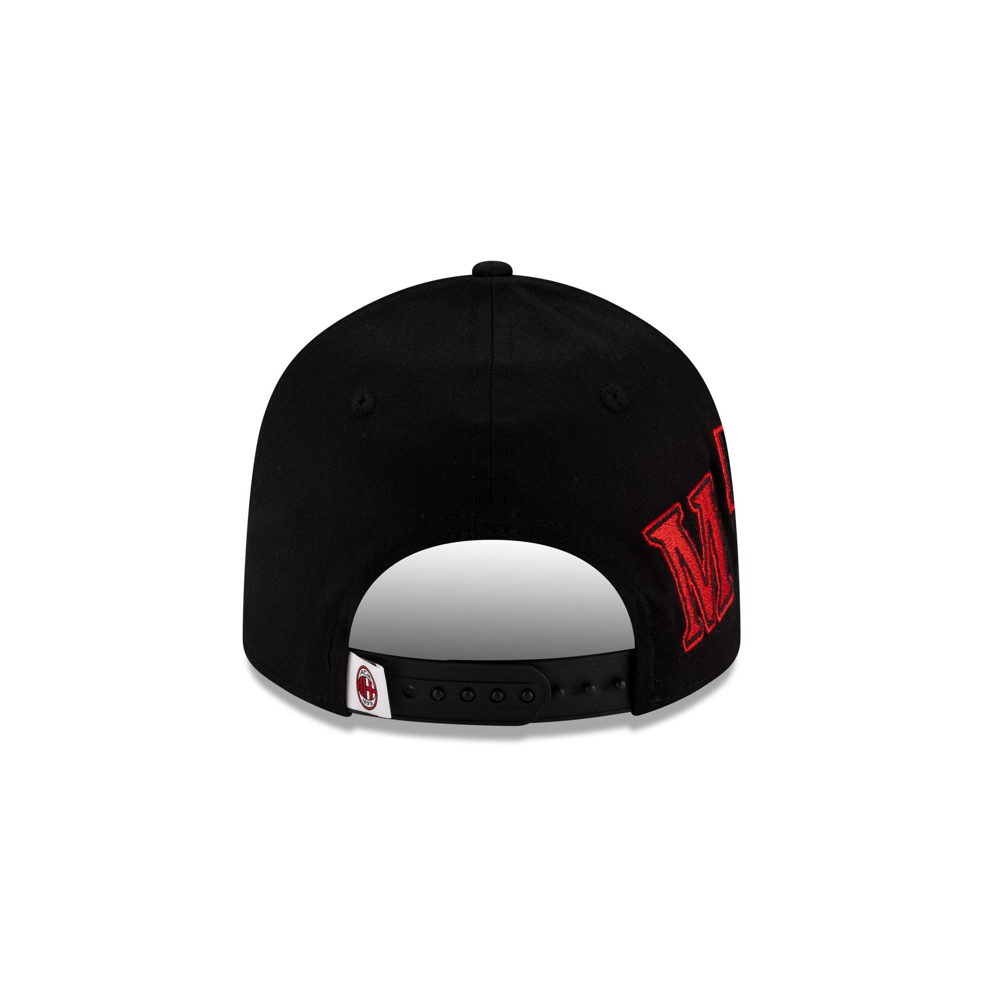 AC Milan Denim Visor 9FIFTY Stretch-Snap Hat