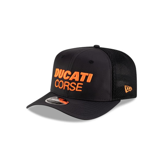 Ducati Lenovo Team MotoGP Gradient Print 9FIFTY A-Frame Trucker Hat - New Era Cap
