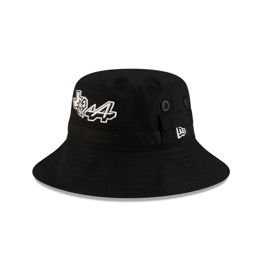 BWT Alpine F1 Team x San Antonio Spurs Adventure Bucket Hat - New Era Cap