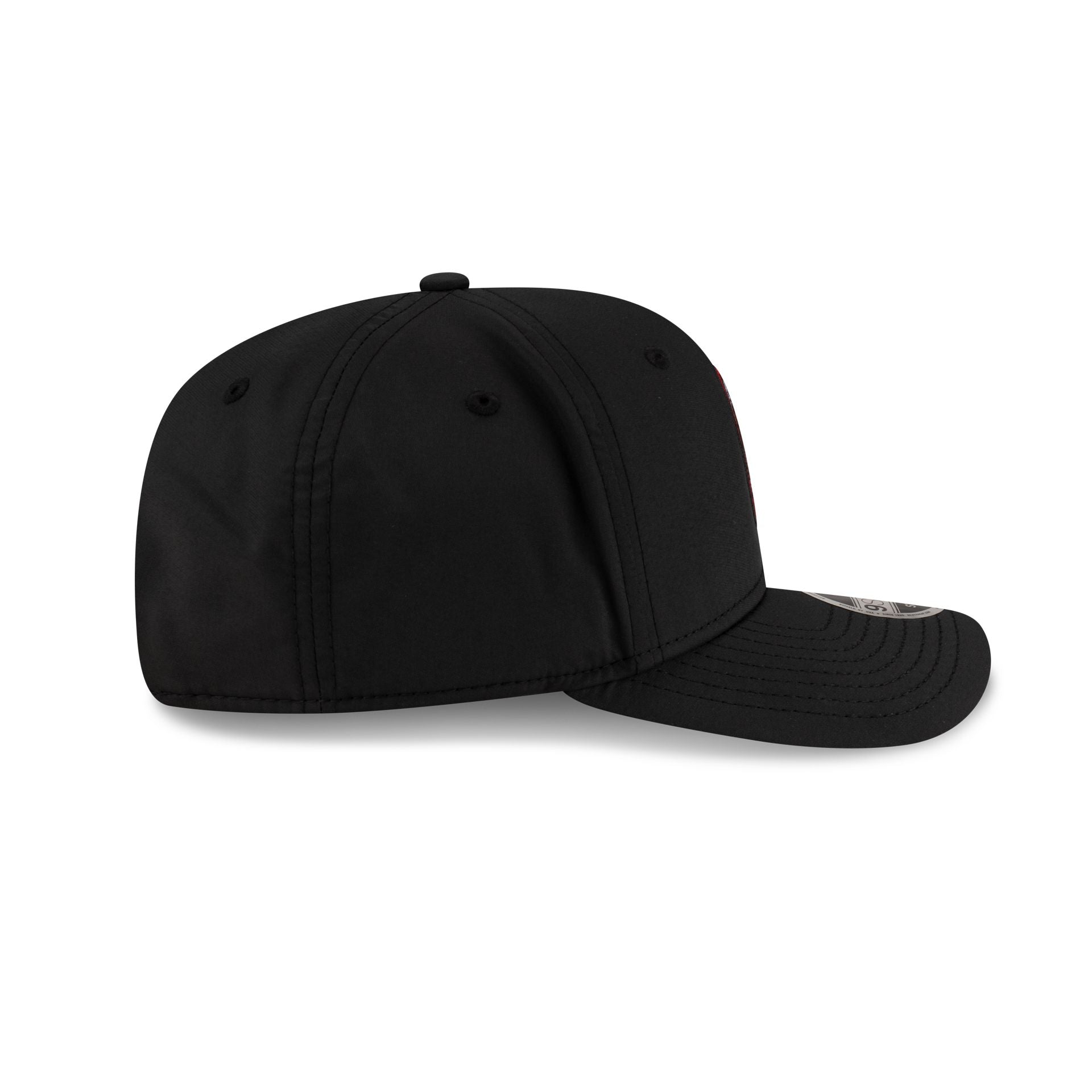 AC Milan Core Black 9SEVENTY Stretch-Snap Hat