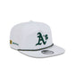 Athletics Optic White Performance Rope Golfer Hat