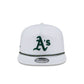 Athletics Optic White Performance Rope Golfer Hat