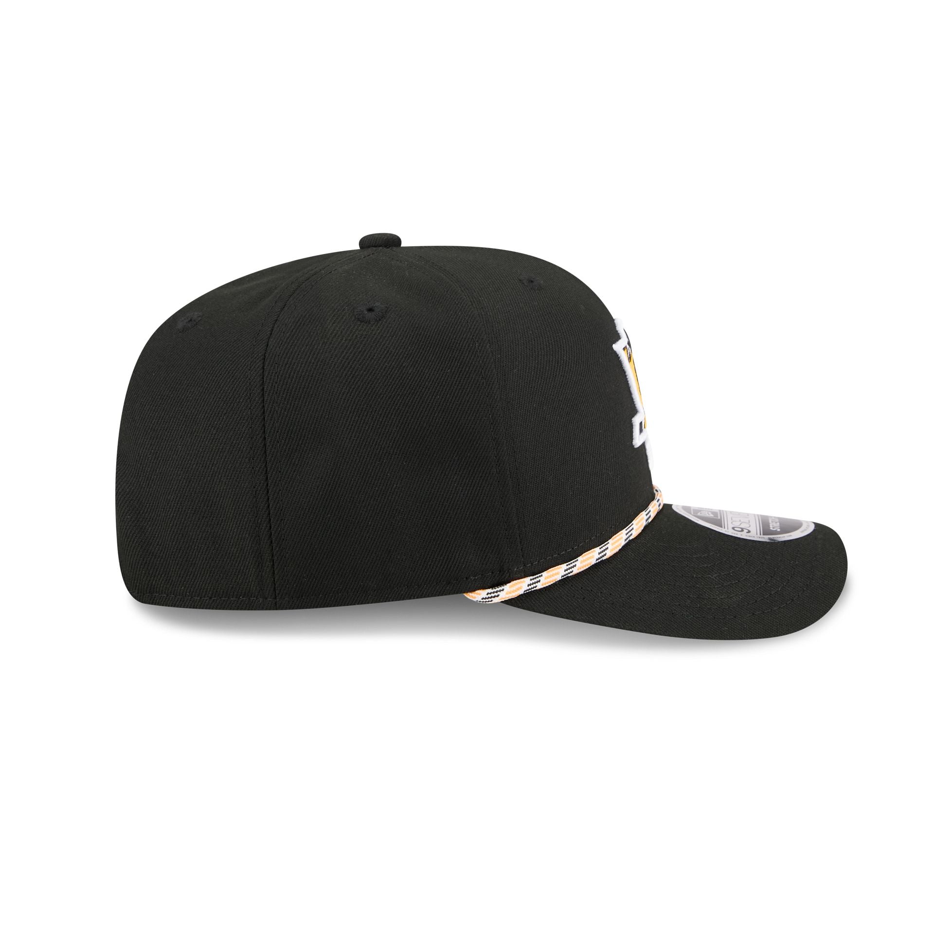 Pittsburgh Penguins Multicolor Rope 9SEVENTY Stretch-Snap Hat
