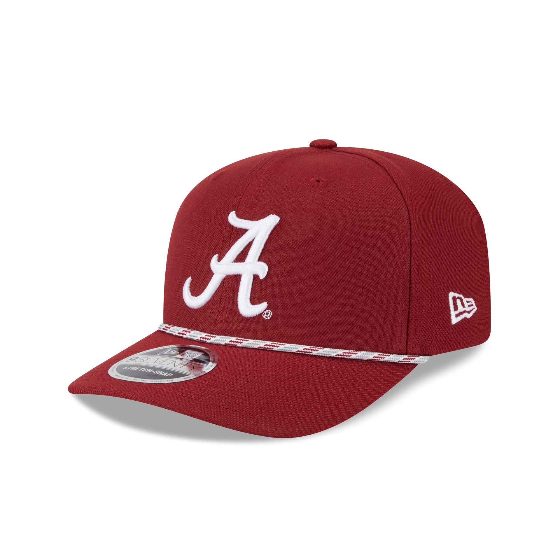 Alabama Crimson Tide Multicolor Rope 9SEVENTY Stretch-Snap Hat
