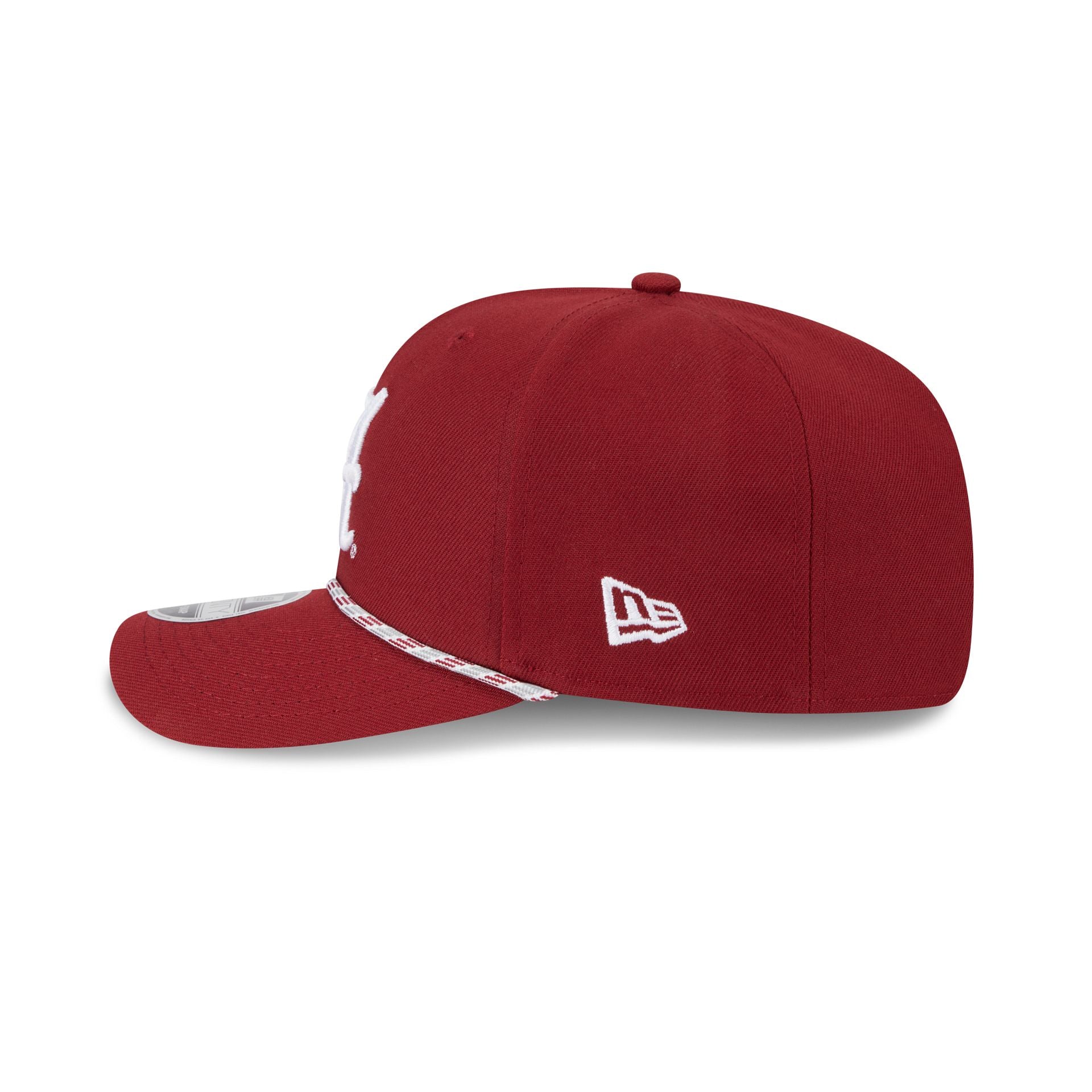 Alabama Crimson Tide Multicolor Rope 9SEVENTY Stretch-Snap Hat