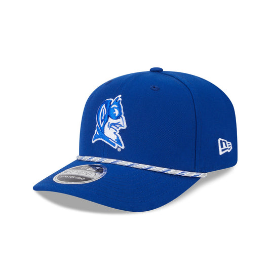 Duke Blue Devils Multicolor Rope 9SEVENTY Stretch-Snap Hat - New Era Cap