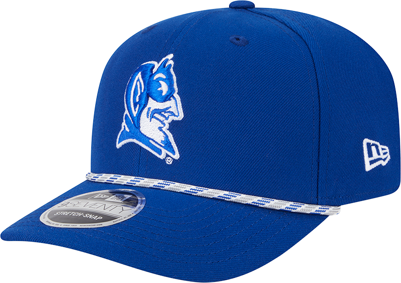 Duke Blue Devils Multicolor Rope 9SEVENTY Stretch-Snap Hat