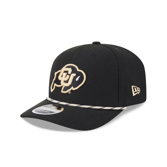 Colorado Buffaloes Multicolor Rope 9SEVENTY Stretch-Snap Hat - New Era Cap