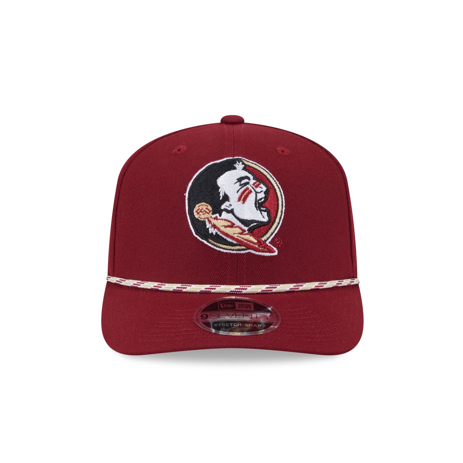Florida State Seminoles Multicolor Rope 9SEVENTY Stretch-Snap Hat