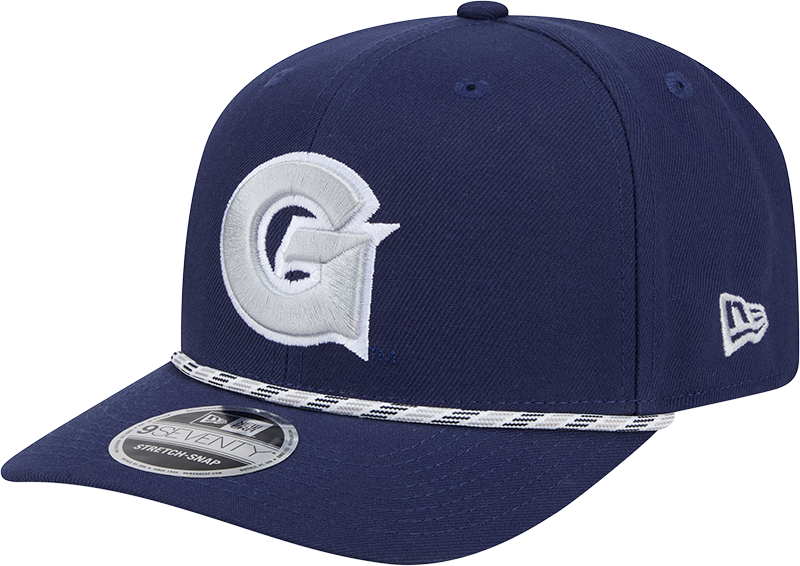 Georgetown Hoyas Multicolor Rope 9SEVENTY Stretch-Snap Hat