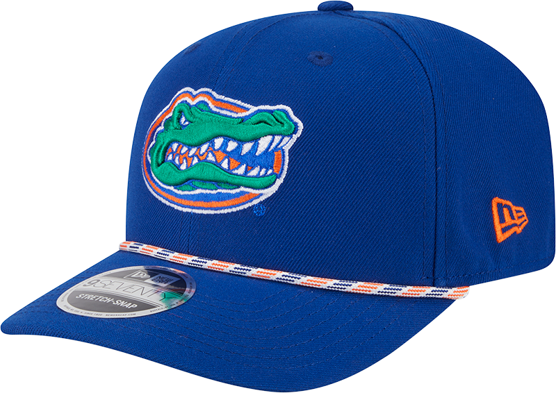 Florida Gators Multicolor Rope 9SEVENTY Stretch-Snap Hat