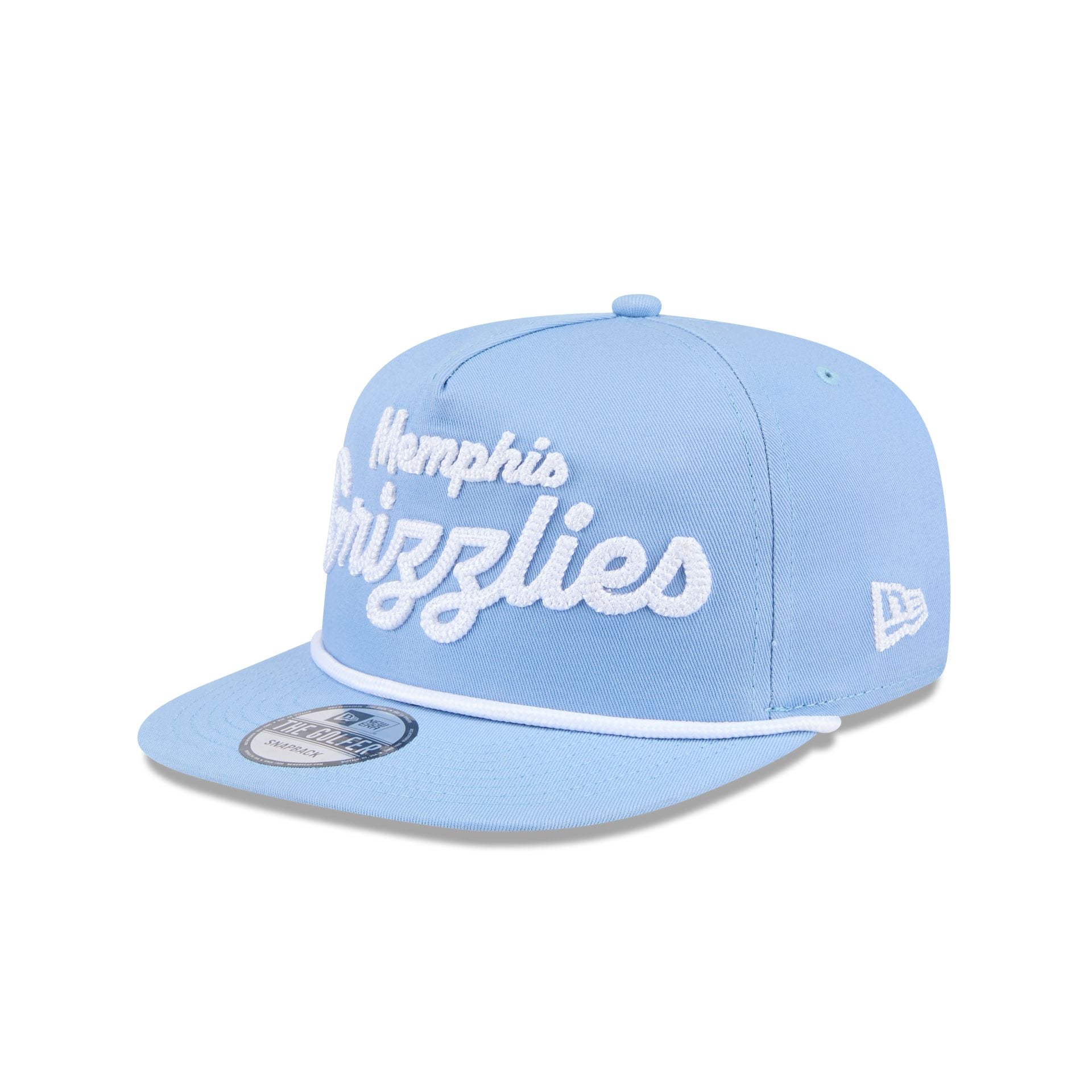 Memphis Grizzlies Team Text Golfer Hat