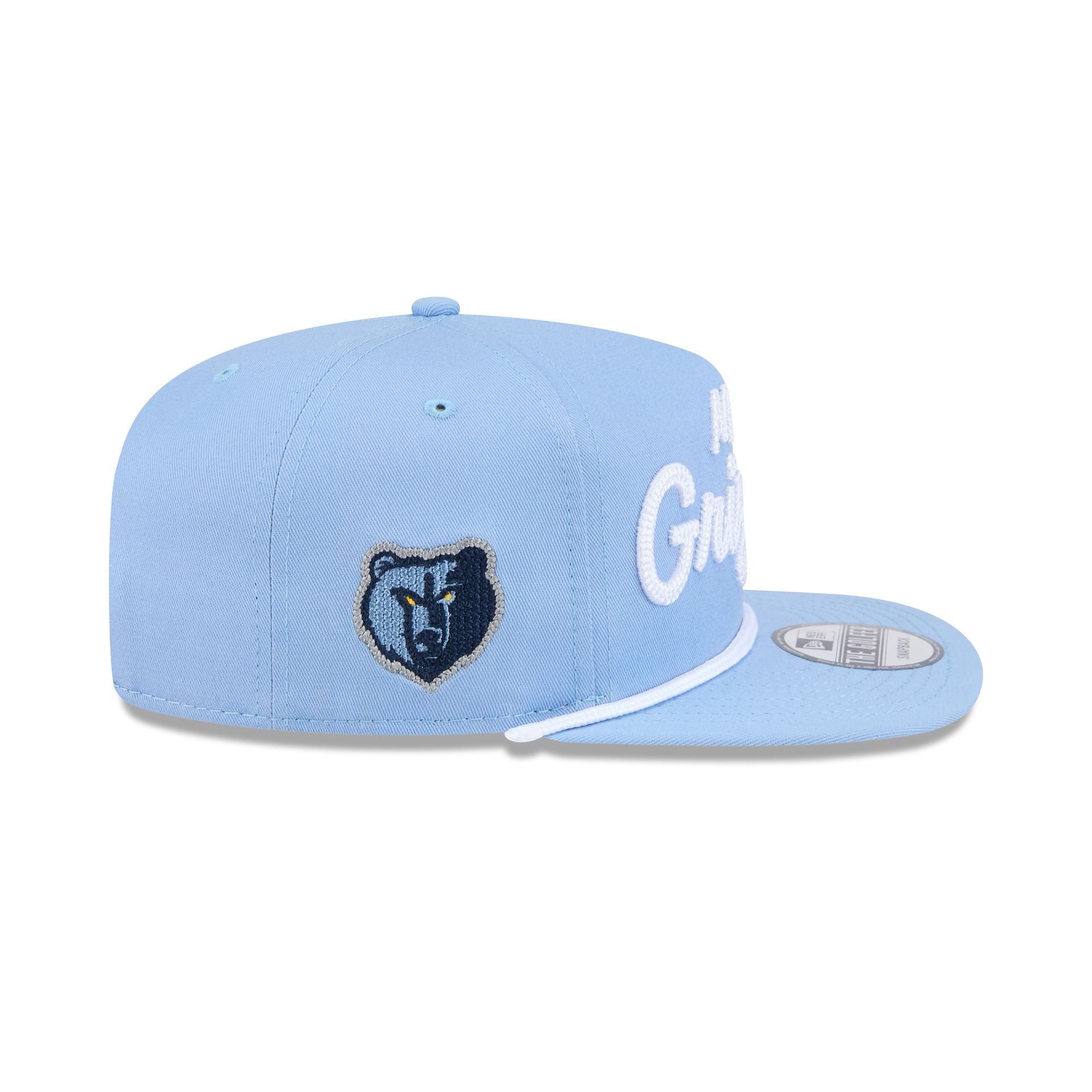 Memphis Grizzlies Team Text Golfer Hat
