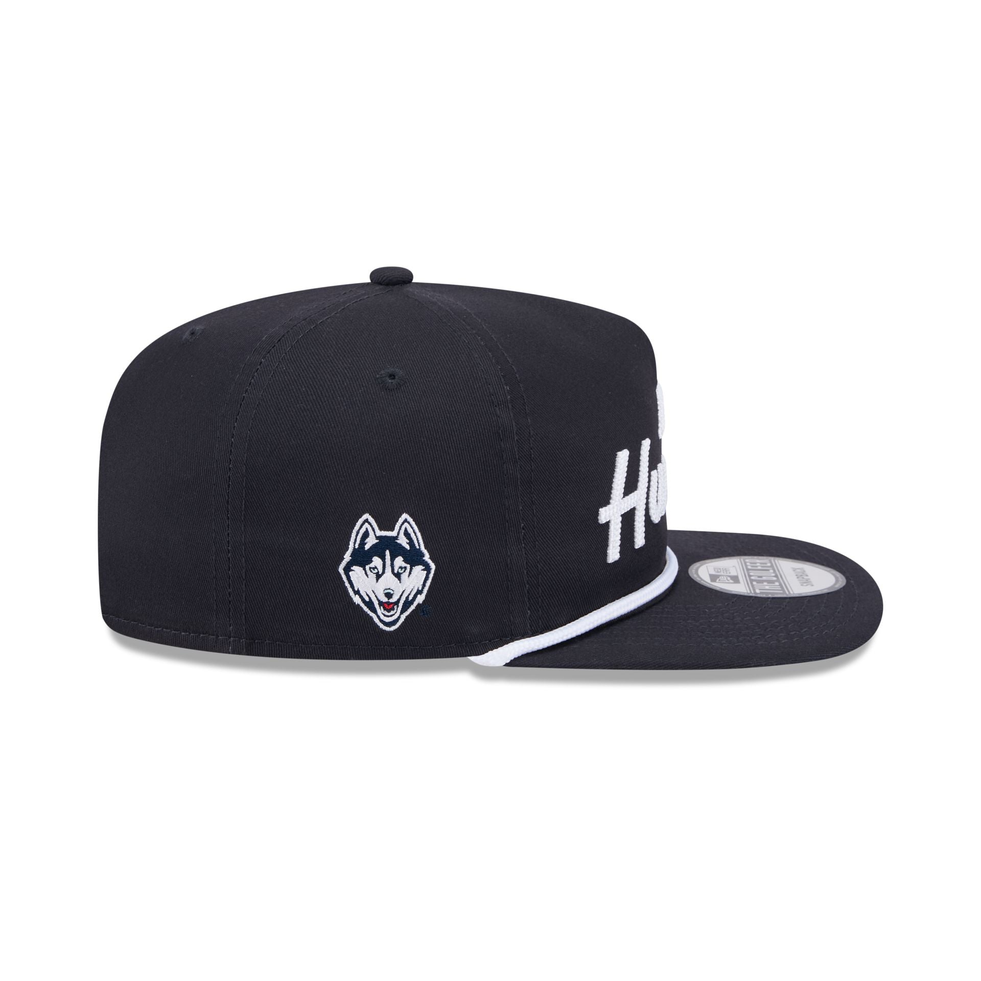 Connecticut Huskies Team Text Golfer Hat