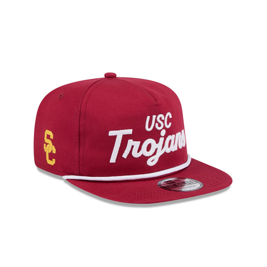 USC Trojans Team Text Golfer Hat - New Era Cap