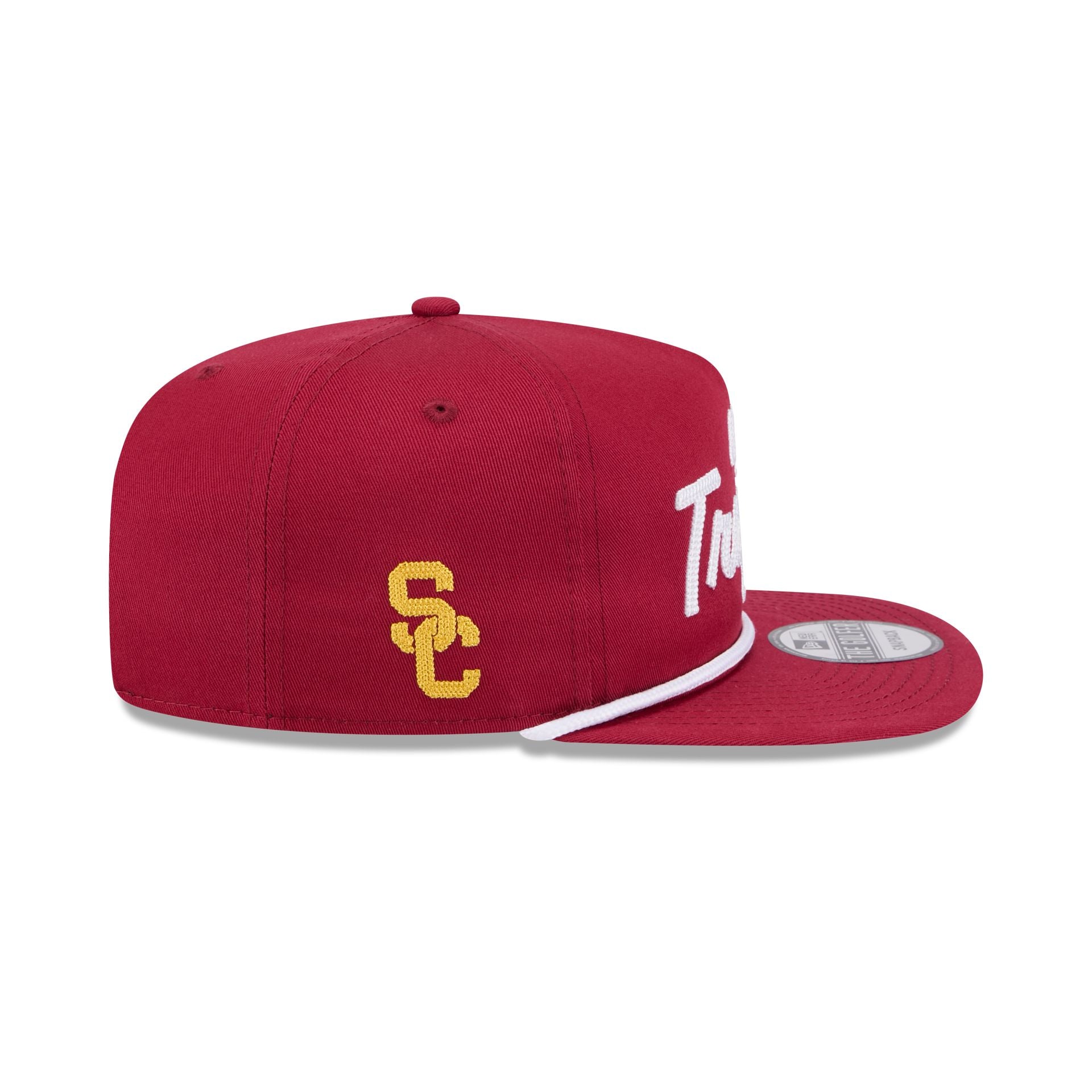 USC Trojans Team Text Golfer Hat