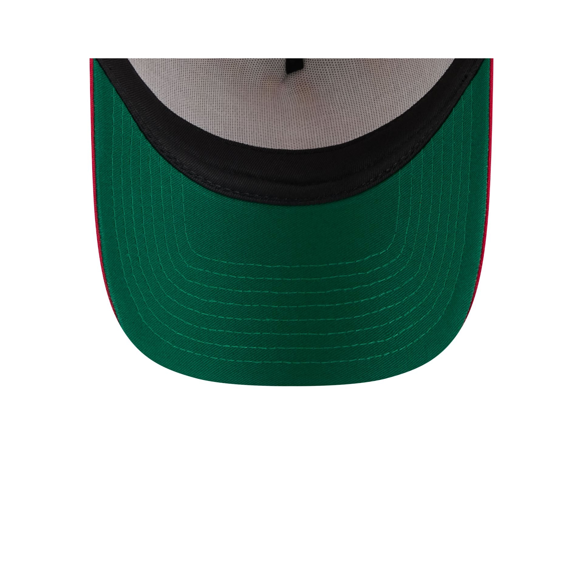 Calgary Flames Distressed 9FORTY A-Frame Trucker Hat