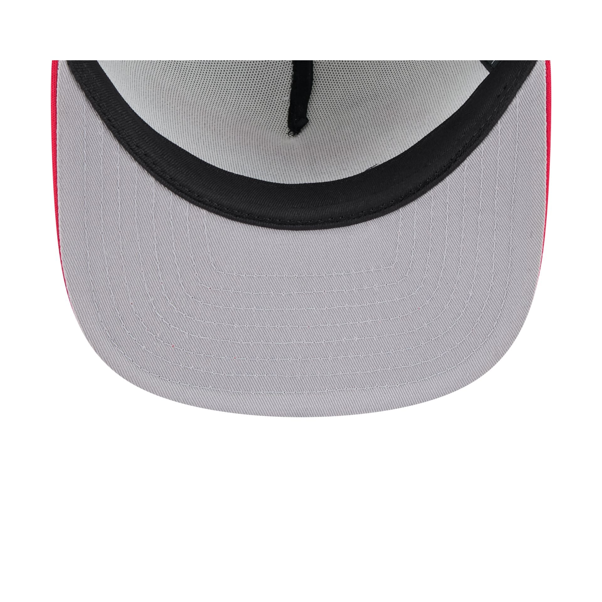 Cleveland Guardians Retro Script 9FIFTY A-Frame Trucker Hat