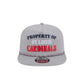 St. Louis Cardinals Vintage Gray Rope Golfer Hat