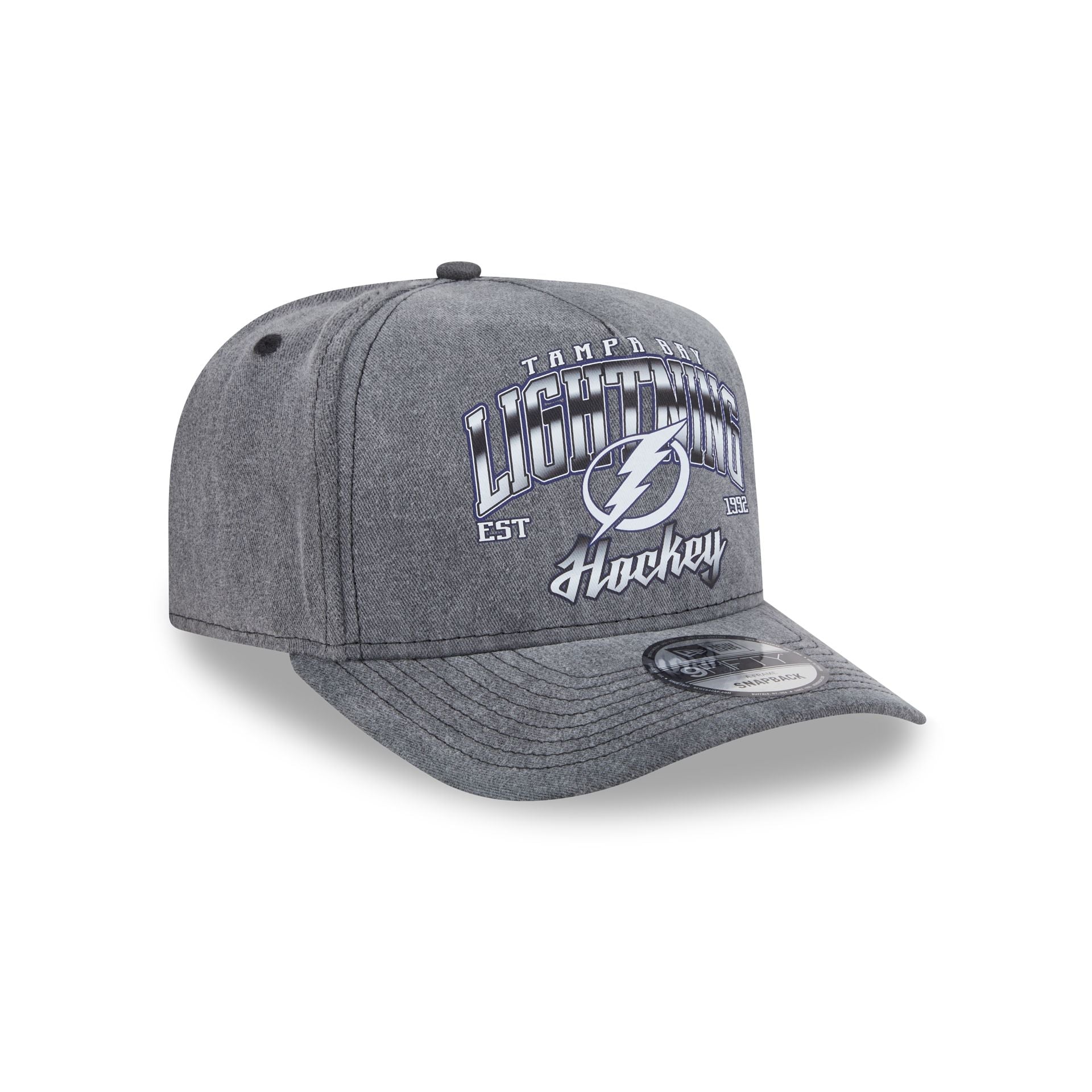 Tampa Bay Lightning Washed 9FIFTY A-Frame Snapback Hat