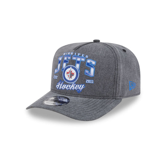 Winnipeg Jets Washed 9FIFTY A-Frame Snapback Hat - New Era Cap