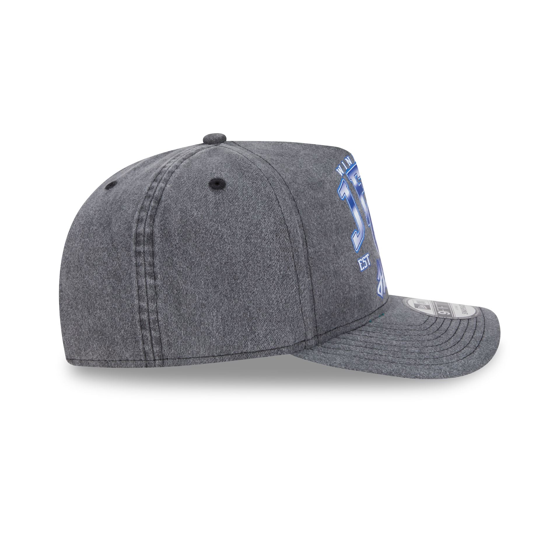 Winnipeg Jets Washed 9FIFTY A-Frame Snapback Hat