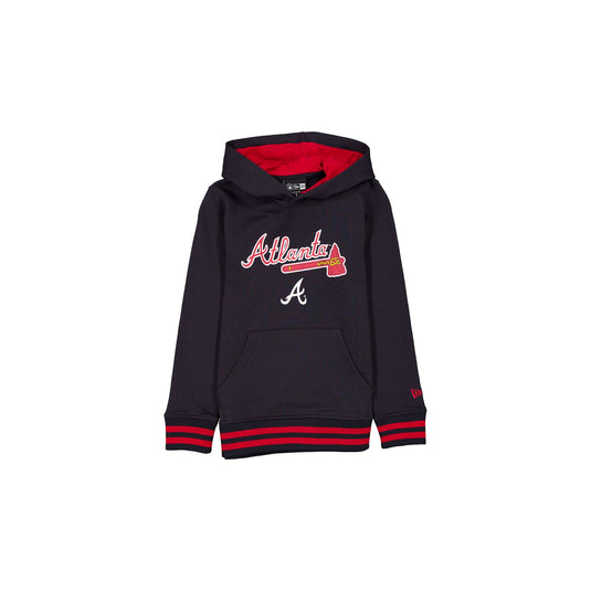 Atlanta Braves Boys Hoodie - New Era Cap