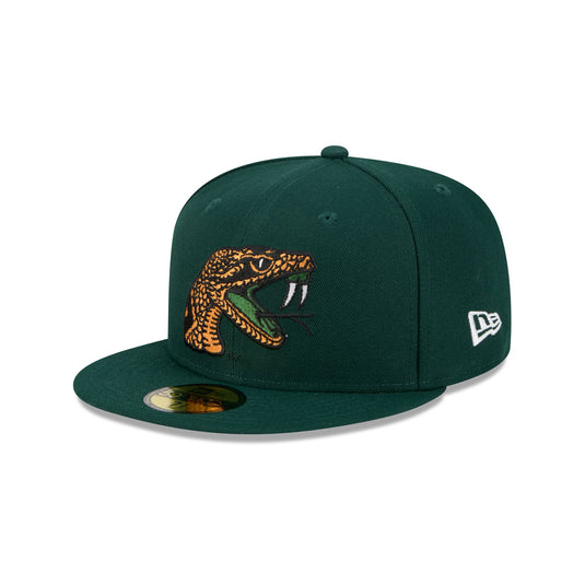 FAMU Rattlers Go-To 59FIFTY Fitted Hat - New Era Cap