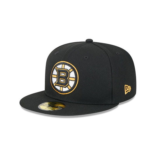 Boston Bruins Team 59FIFTY Fitted Hat - New Era Cap