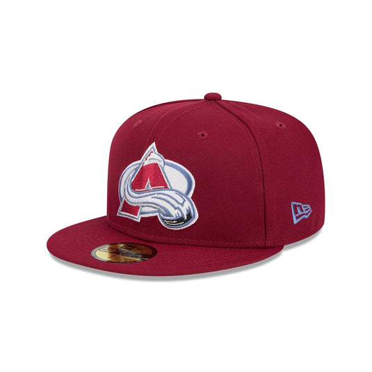 Colorado Avalanche Team 59FIFTY Fitted Hat - New Era Cap