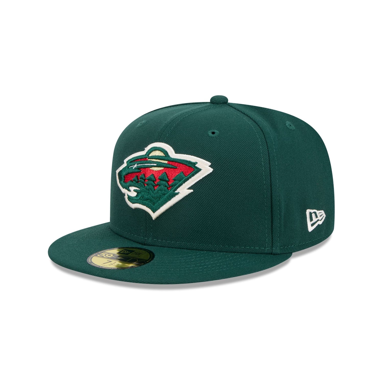 Minnesota Wild Team 59FIFTY Fitted Hat