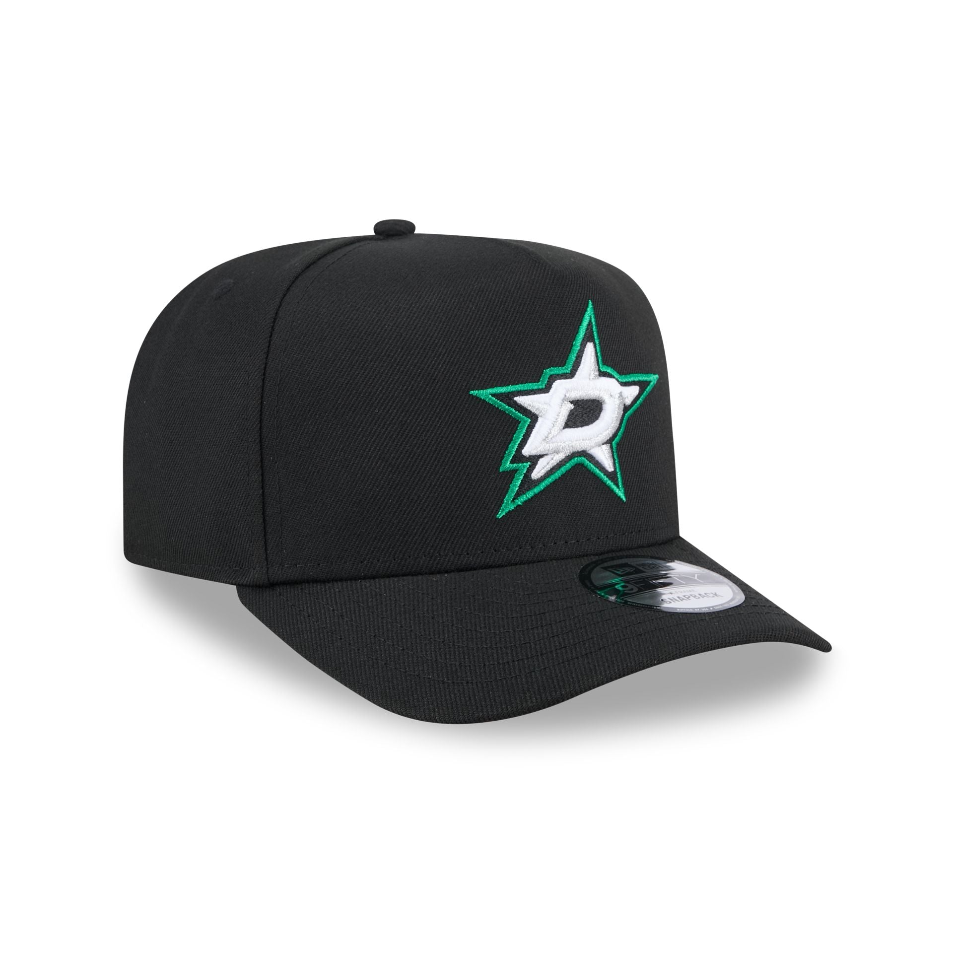 Dallas Stars Team 9FIFTY A-Frame Snapback Hat